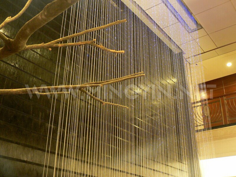 水簾、趣味噴泉